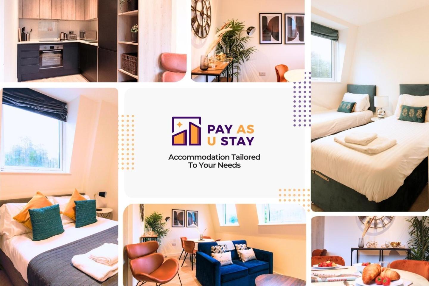 Furness House By Pay As U Stay Redhill  Kamer foto
